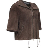 ONSTAGE COLLECTION Jacket Jacket Brown Suede