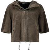 ONSTAGE COLLECTION Jacket Jacket Brown Suede