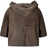 ONSTAGE COLLECTION Jacket Jacket Brown Suede