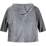 ONSTAGE COLLECTION Jacket Jacket Grey Suede