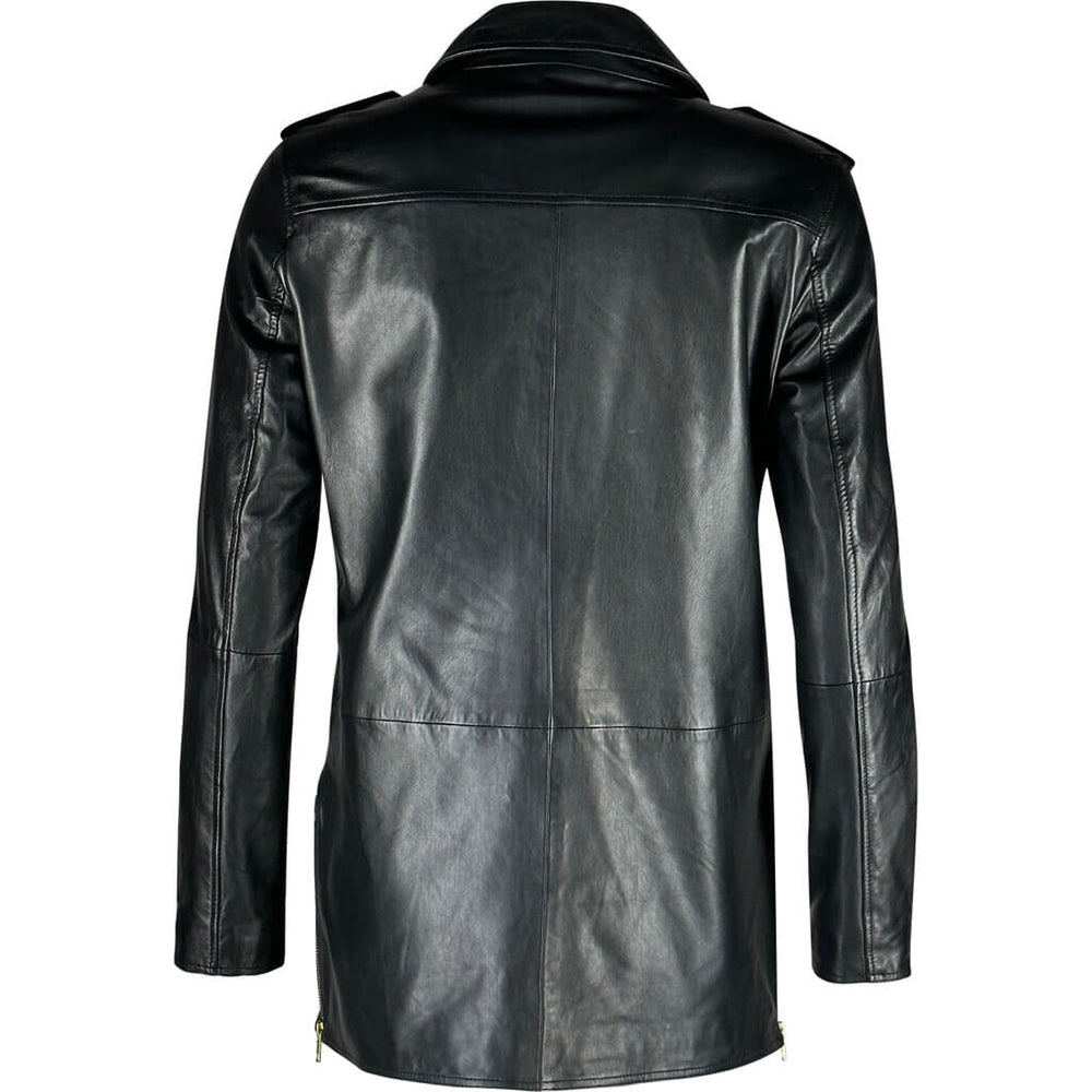 Long motorcycle jacket clearance