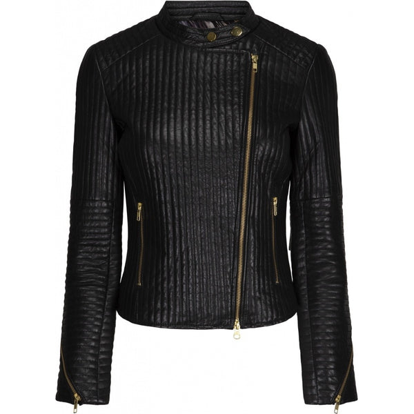 ONSTAGE COLLECTION Jacket Quilt Jacket Black-Gold