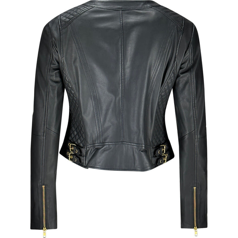 ONSTAGE COLLECTION Jacket Quilt Gold Jacket Black-Gold