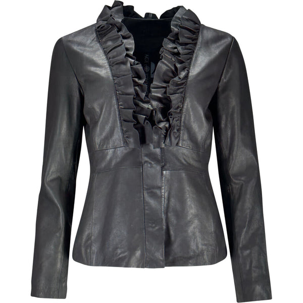 ONSTAGE COLLECTION Jacket Ruffles Jacket Black