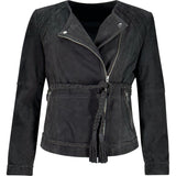 ONSTAGE COLLECTION Jacket Suede Jacket Black