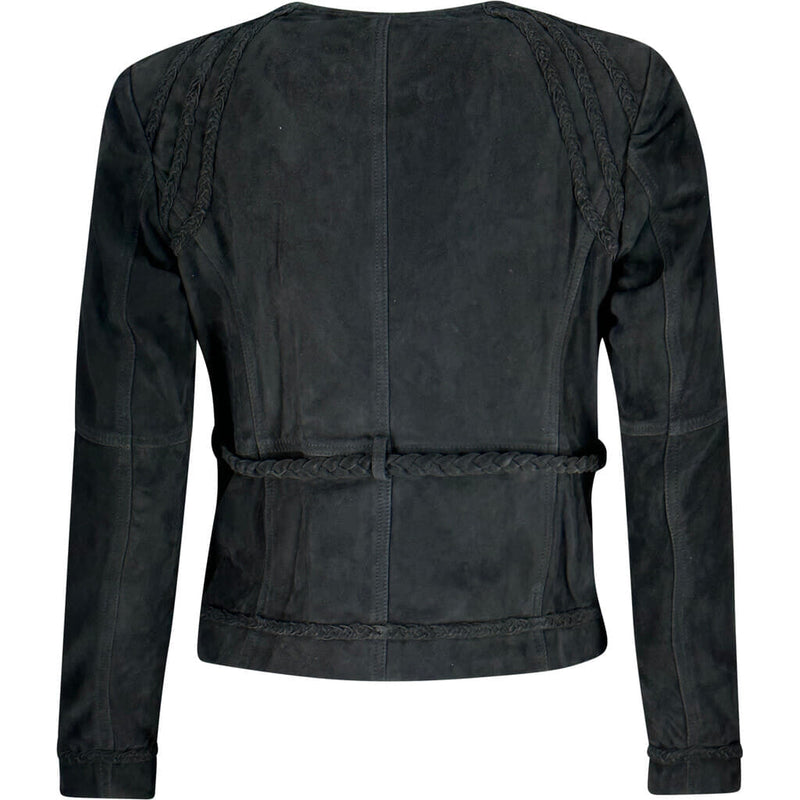 ONSTAGE COLLECTION Jacket Suede Jacket Black