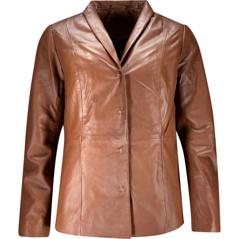 ONSTAGE COLLECTION Jacket V Jacket Marron