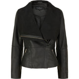 ONSTAGE COLLECTION Jacket Waterfall Jacket Black