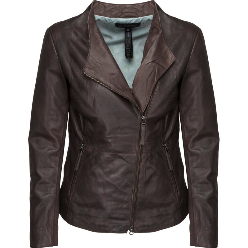 ONSTAGE COLLECTION Jacket plain Jacket Shade brown
