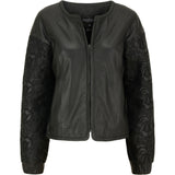 ONSTAGE COLLECTION Jacket w. embrodar Jacket Black