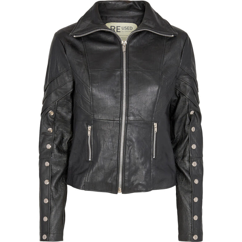 ONSTAGE COLLECTION REUSED - Jacket with buttons Jacket Black