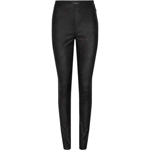 ONSTAGE COLLECTION LAMB CRYSTAL Legging Stretch Black