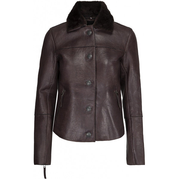 ONSTAGE COLLECTION Lamb Jacket Jacket Shade brown