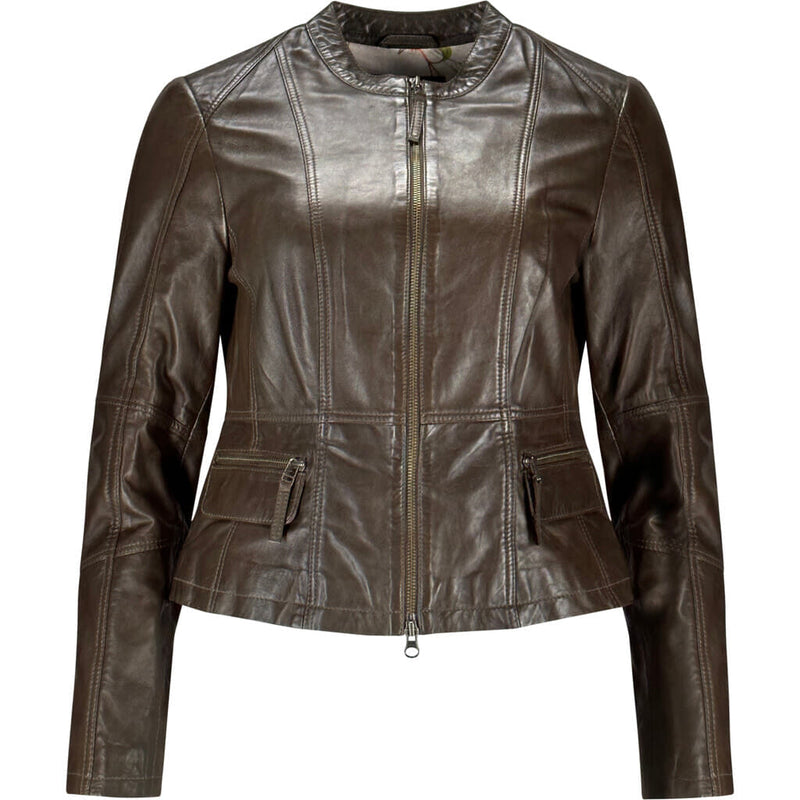 ONSTAGE COLLECTION Leather Jacket Rio Jacket Gun