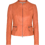 ONSTAGE COLLECTION Leather Jacket Rio Jacket Toffy