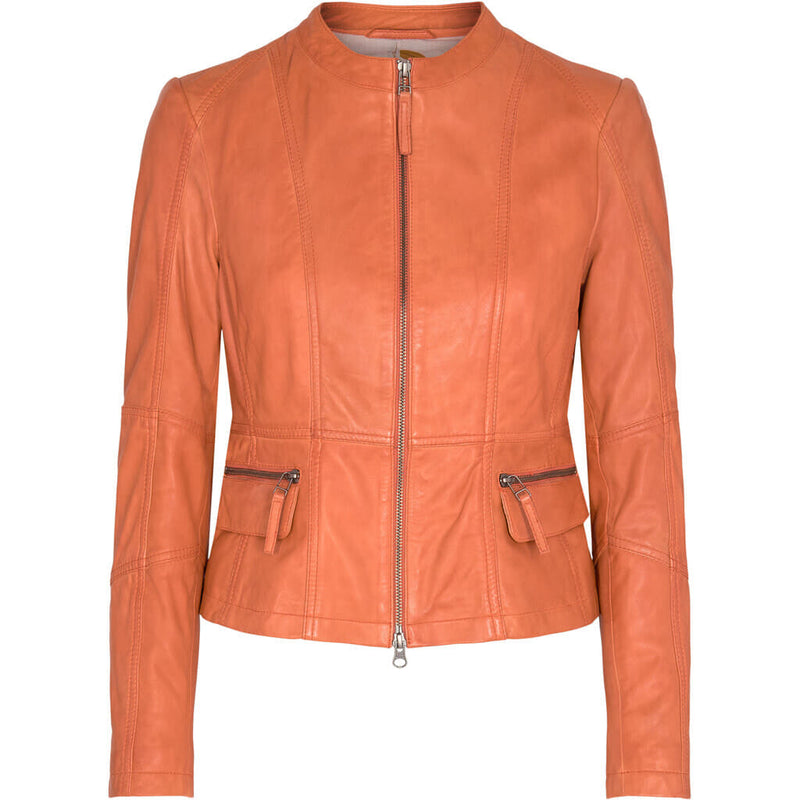 ONSTAGE COLLECTION Leather Jacket Rio Jacket Toffy
