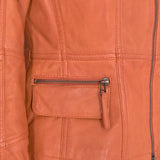 ONSTAGE COLLECTION Leather Jacket Rio Jacket Toffy