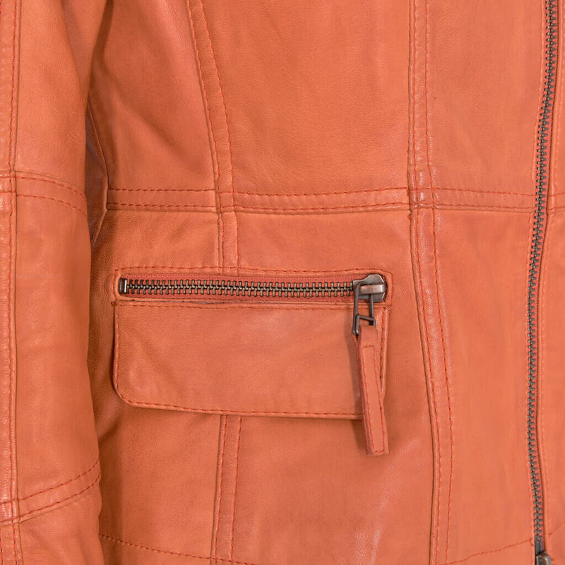 ONSTAGE COLLECTION Leather Jacket Rio Jacket Toffy