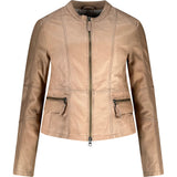 ONSTAGE COLLECTION Leather Jacket Rio Jacket Tostado