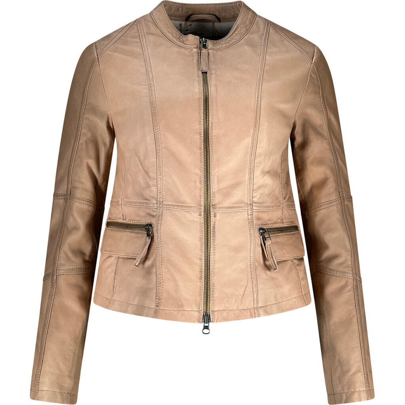 ONSTAGE COLLECTION Leather Jacket Rio Jacket Tostado