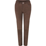 ONSTAGE COLLECTION Leather Pant Pant Brown Olive