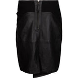 ONSTAGE COLLECTION Leather Skirt Skirt