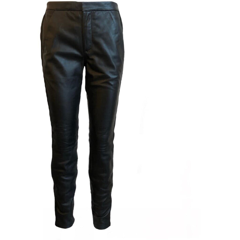 ONSTAGE COLLECTION Leather pant Pant Black