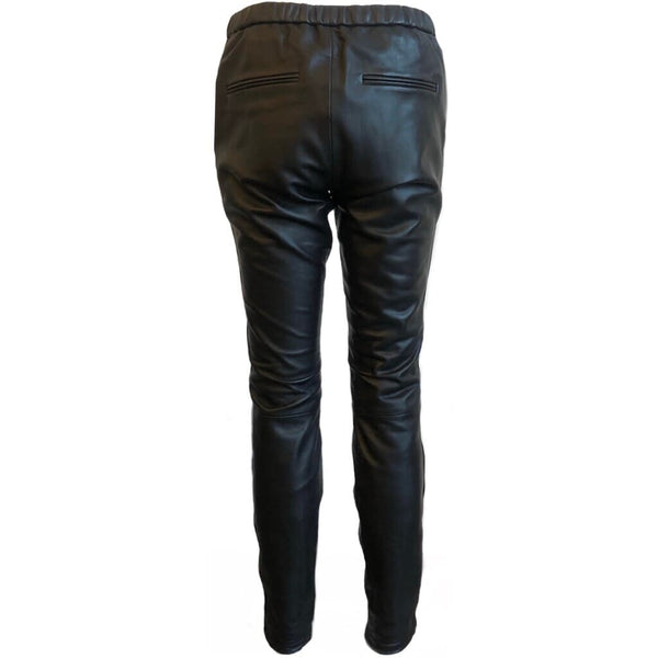 ONSTAGE COLLECTION Leather pant Pant Black