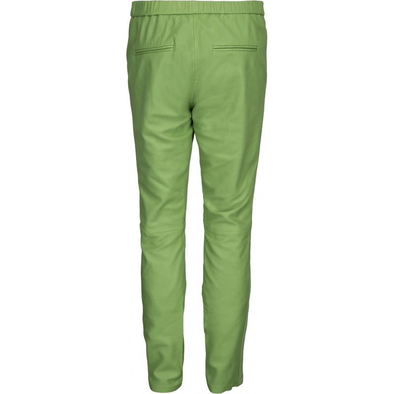 ONSTAGE COLLECTION Leather pant Pant Green