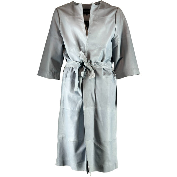 ONSTAGE COLLECTION Long Cape Cardigan Dove