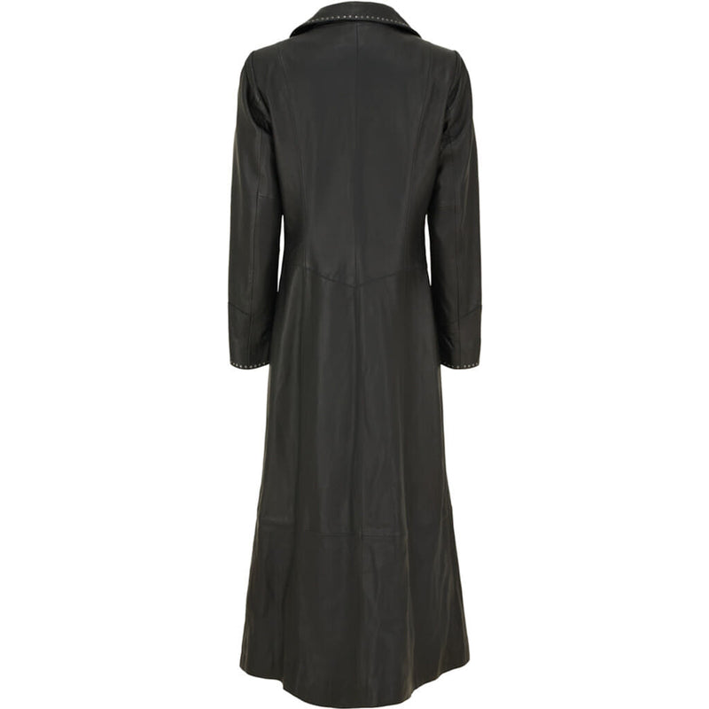 ONSTAGE COLLECTION Long Coat Coat Black