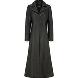 ONSTAGE COLLECTION Long Coat Coat Black