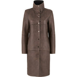 ONSTAGE COLLECTION Long Coat Coat Shade brown