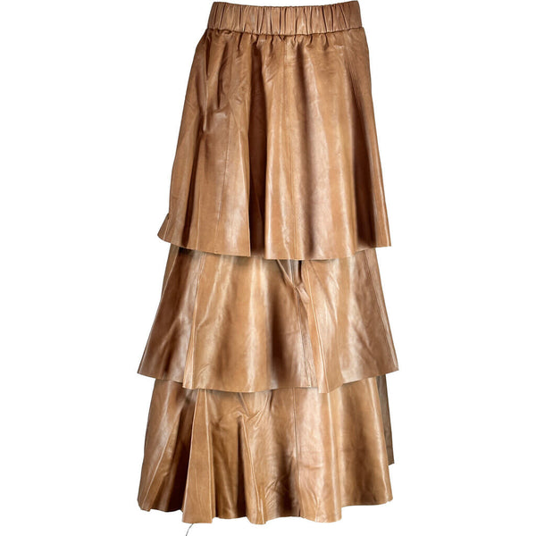ONSTAGE COLLECTION Long Skirt Skirt Beige Washed