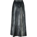 ONSTAGE COLLECTION Long skirt with buttons Skirt Black