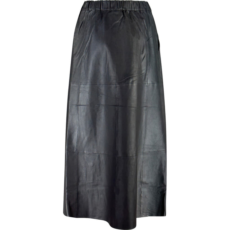ONSTAGE COLLECTION Long skirt with gold buttons Skirt