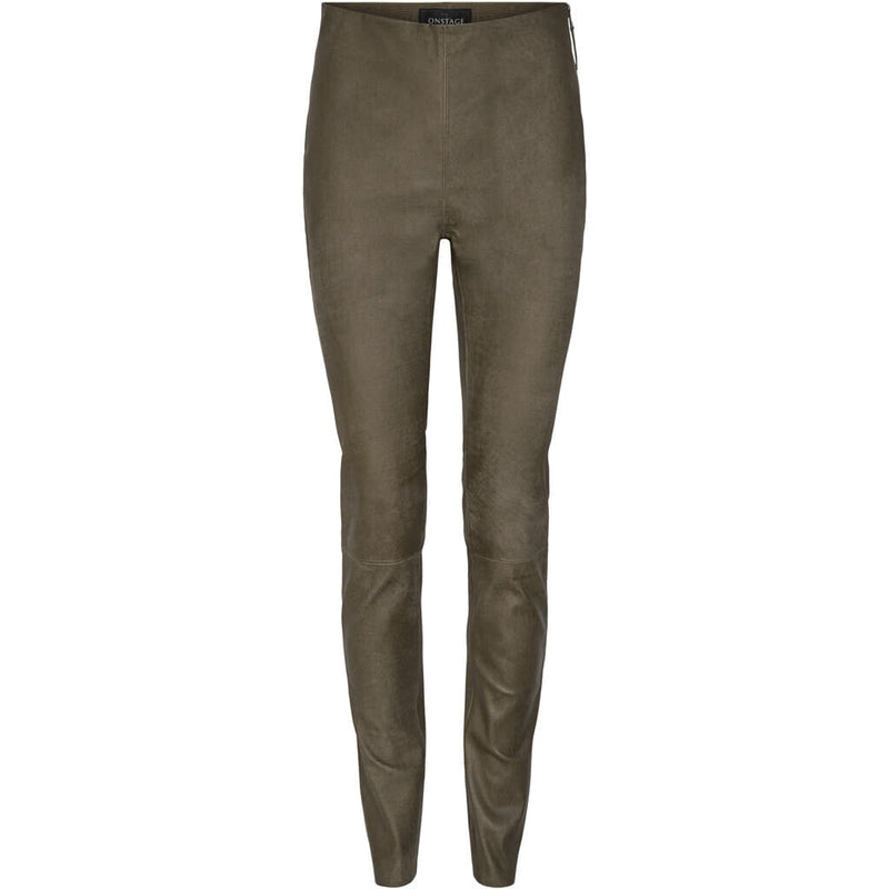 ONSTAGE COLLECTION OLIVE METTALIC Legging Stretch Olive Metallic