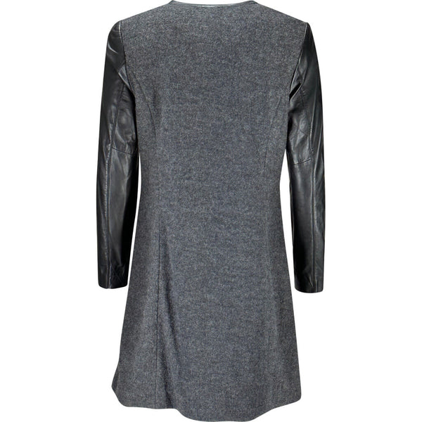 ONSTAGE COLLECTION Plain Coat Coat Grey/Black
