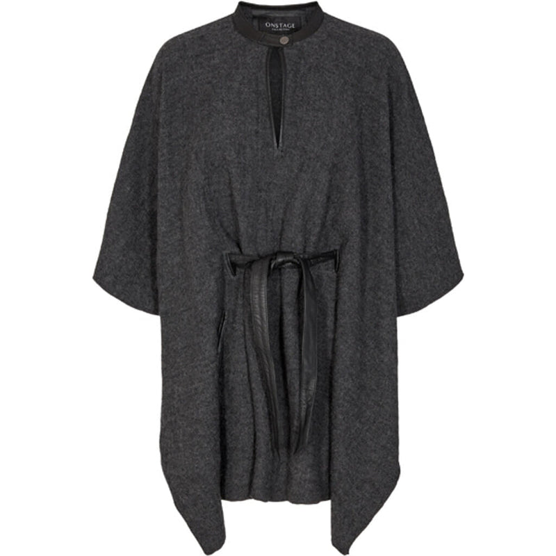 ONSTAGE COLLECTION Poncho Poncho Grey/Black