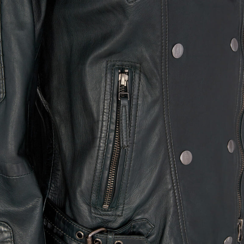 ONSTAGE COLLECTION Raw Biker Jacket