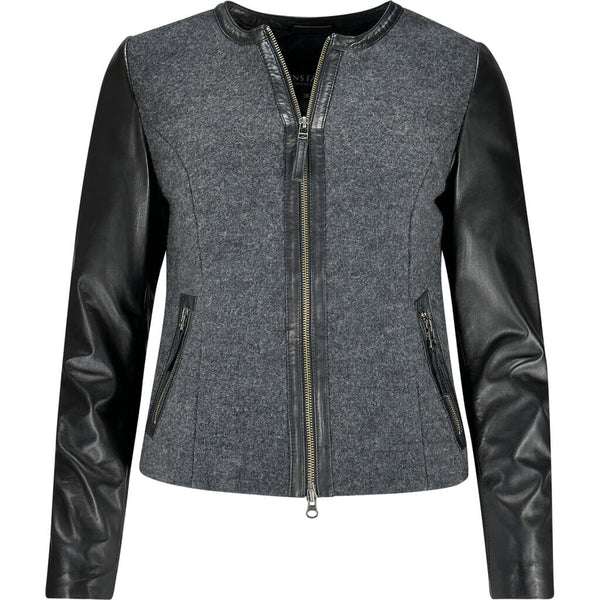 ONSTAGE COLLECTION Short Jacket Jacket Grey/Black