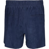 ONSTAGE COLLECTION Shorts goat suede Shorts Blue
