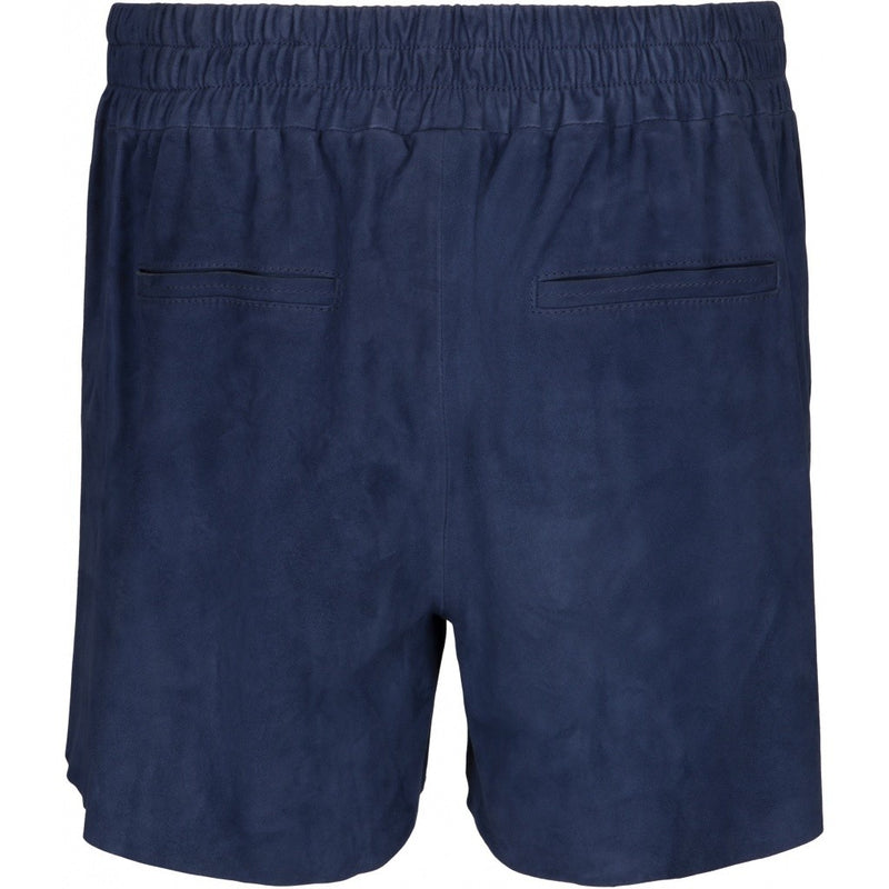 Shorts goat suede