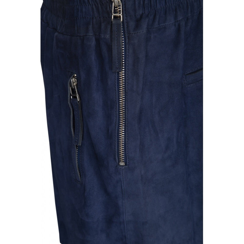 Shorts goat suede