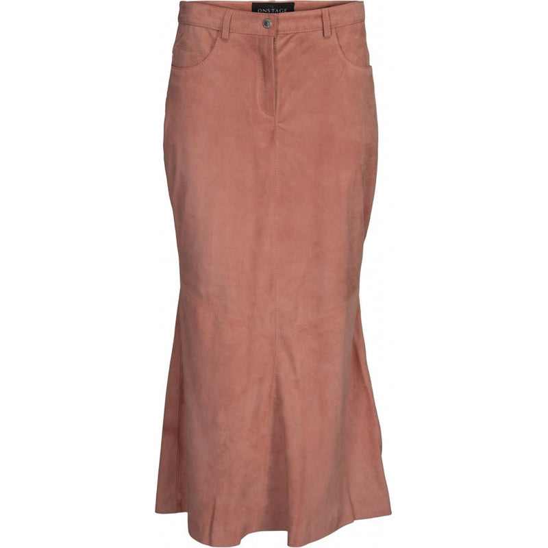 ONSTAGE COLLECTION Skirt  Rubarb Suede