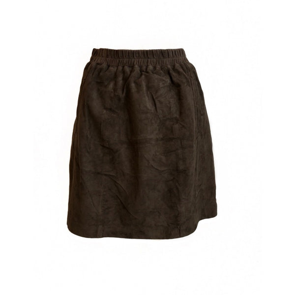 ONSTAGE COLLECTION Skirt Skirt Suede Brown