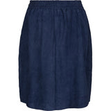 ONSTAGE COLLECTION Skirt goat suede Skirt Blue