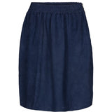 ONSTAGE COLLECTION Skirt goat suede Skirt Blue