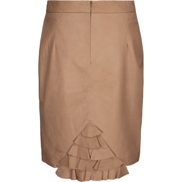 ONSTAGE COLLECTION Skirt ruffles Skirt Tostado