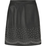 ONSTAGE COLLECTION Studded Skirt Skirt Black